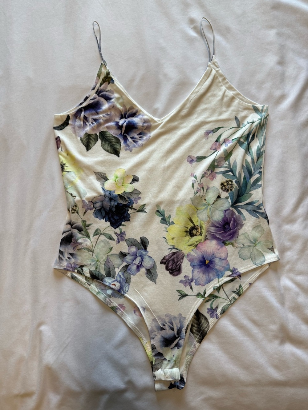 Floral Bodysuit